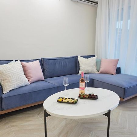 Appartamento Horizon Seaside Living Nea Iraklitsa Esterno foto