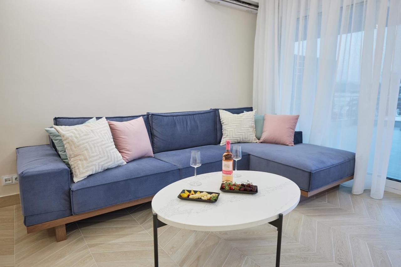 Appartamento Horizon Seaside Living Nea Iraklitsa Esterno foto