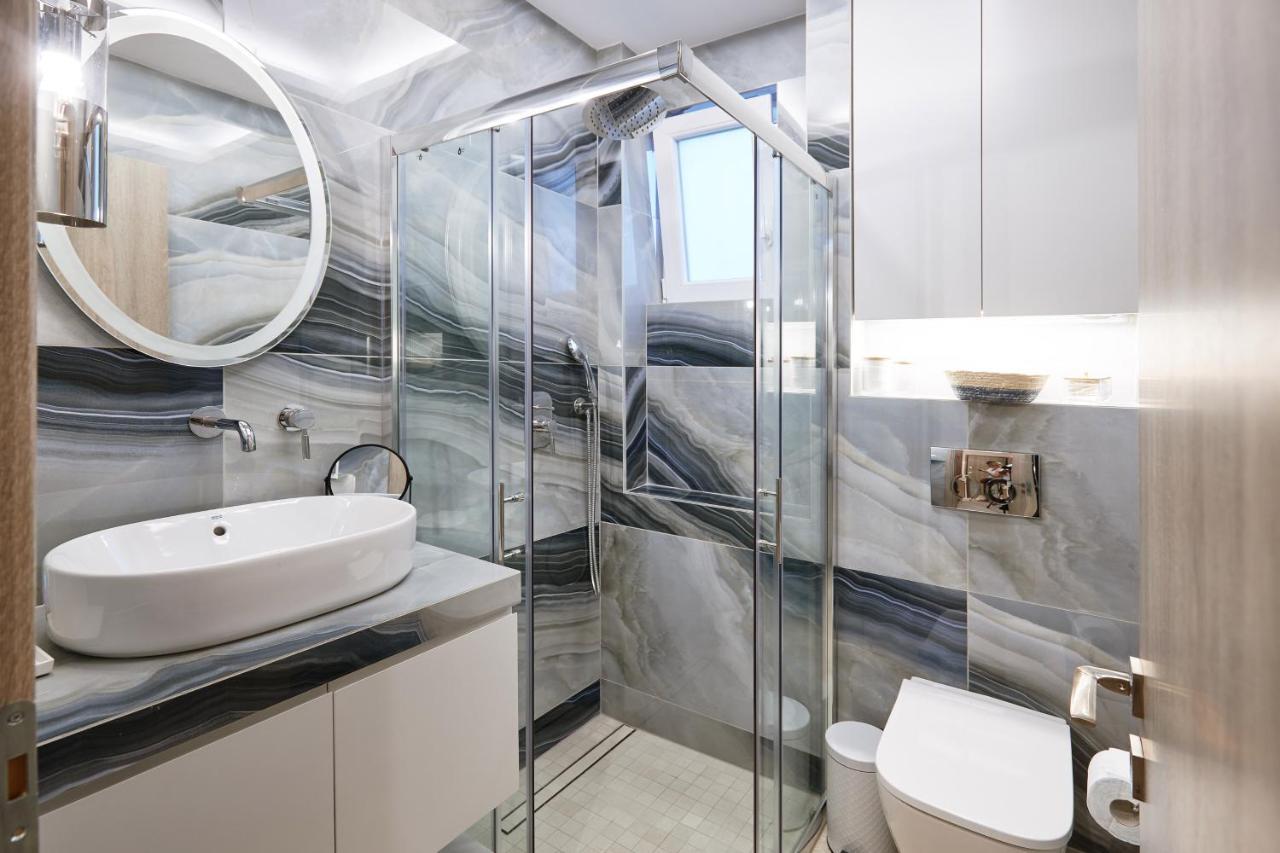 Appartamento Horizon Seaside Living Nea Iraklitsa Esterno foto