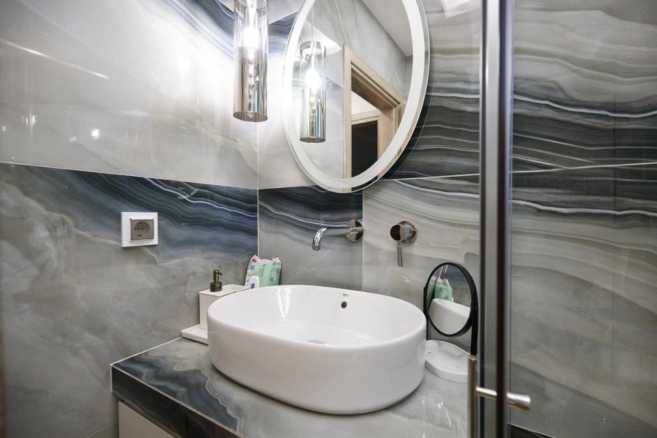 Appartamento Horizon Seaside Living Nea Iraklitsa Esterno foto