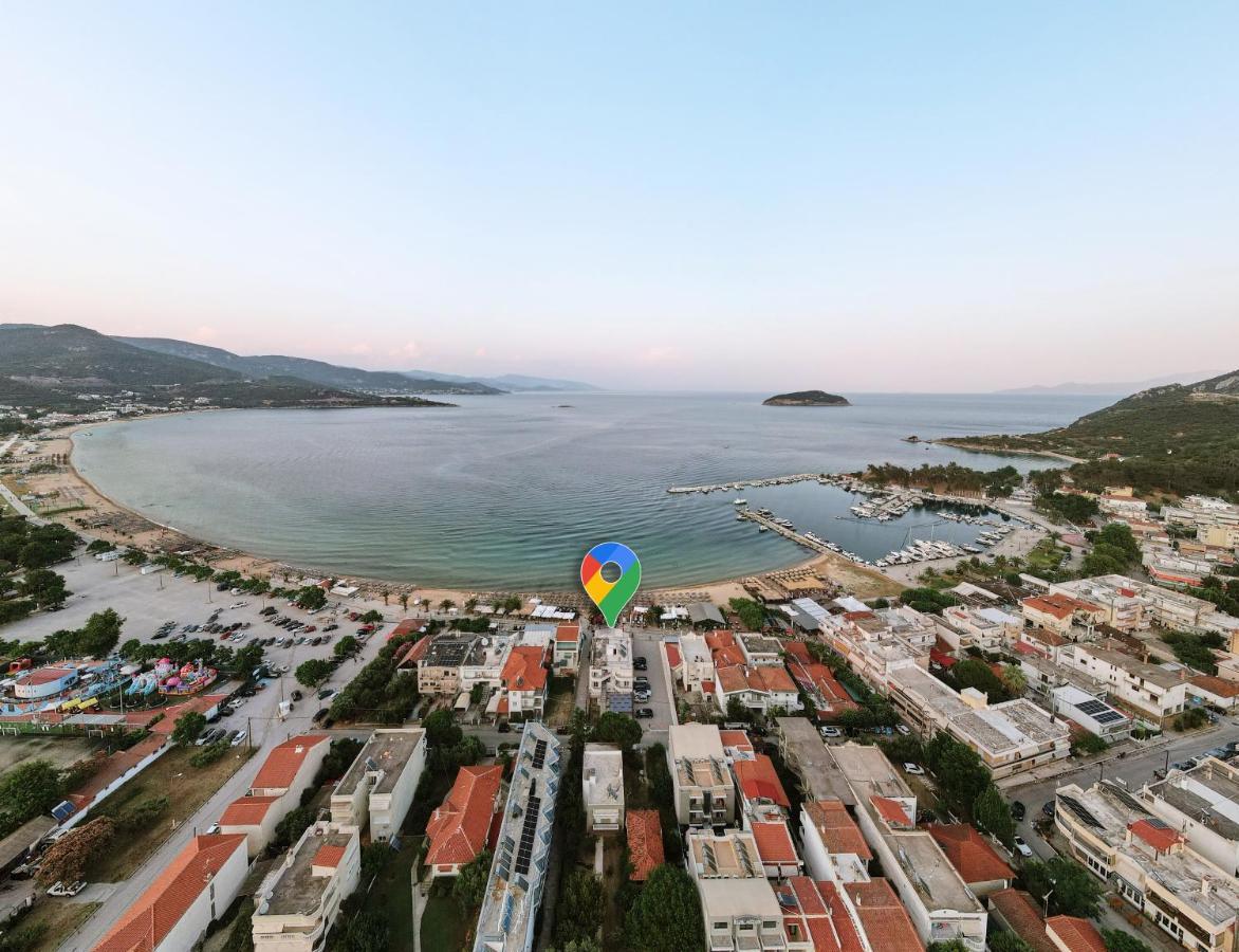 Appartamento Horizon Seaside Living Nea Iraklitsa Esterno foto