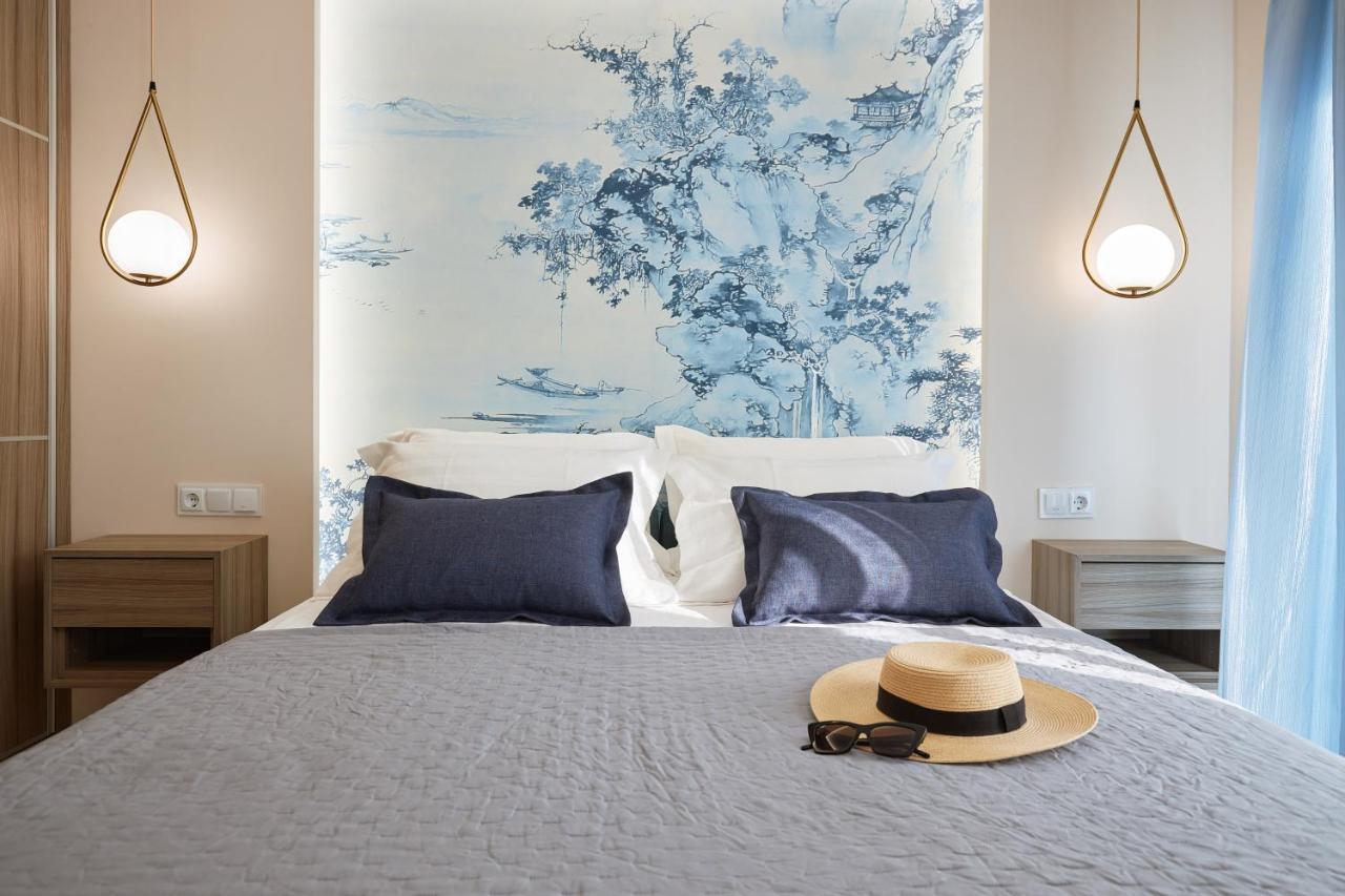 Appartamento Horizon Seaside Living Nea Iraklitsa Esterno foto