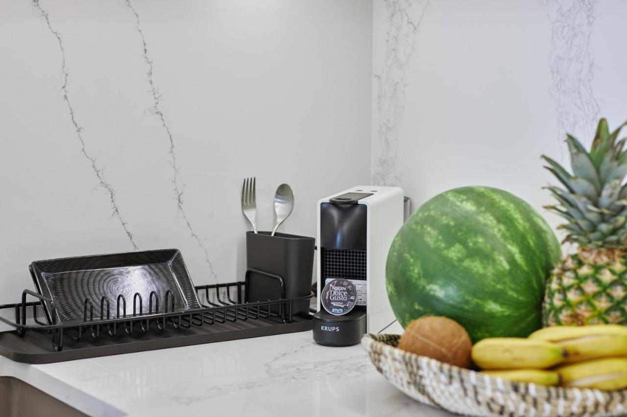 Appartamento Horizon Seaside Living Nea Iraklitsa Esterno foto