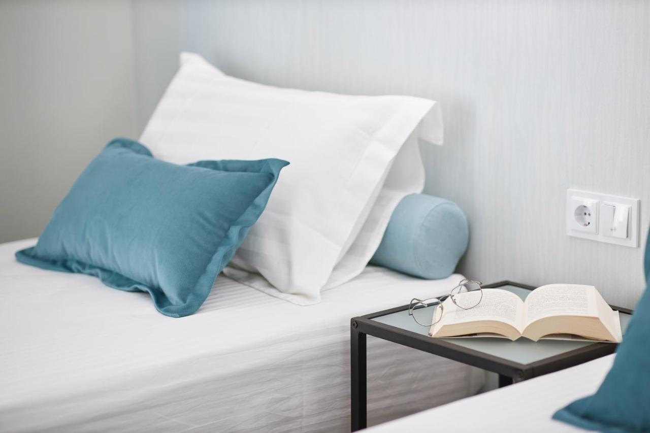 Appartamento Horizon Seaside Living Nea Iraklitsa Esterno foto