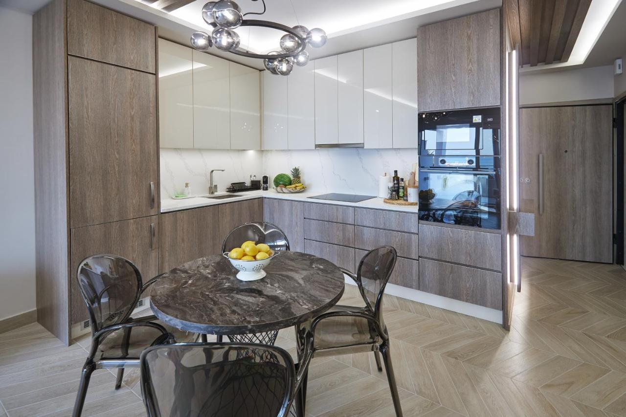 Appartamento Horizon Seaside Living Nea Iraklitsa Esterno foto