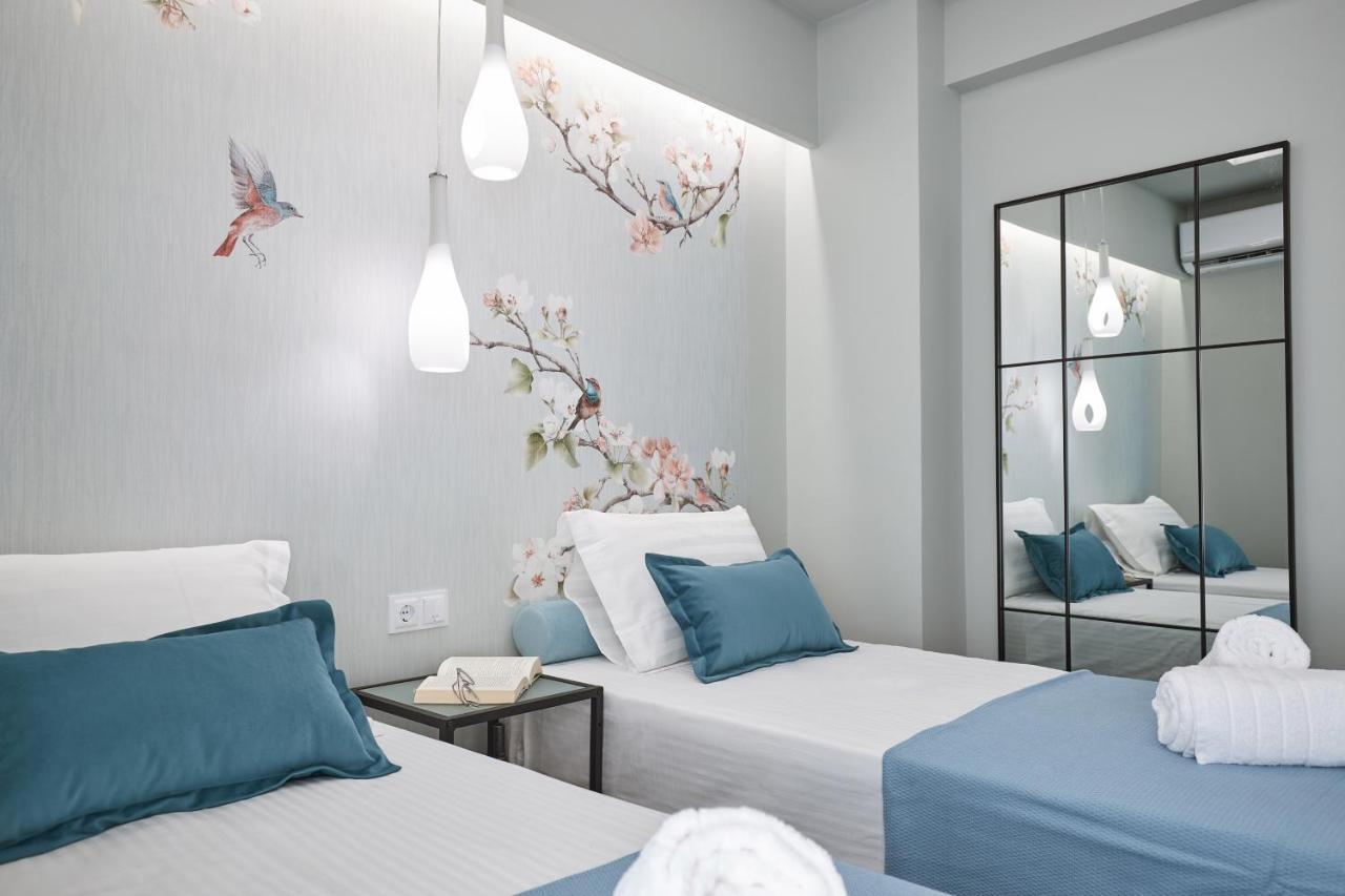 Appartamento Horizon Seaside Living Nea Iraklitsa Esterno foto