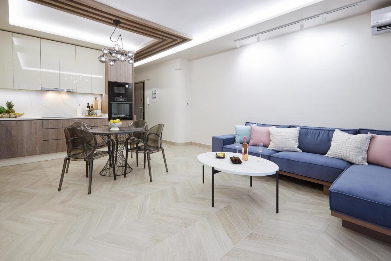 Appartamento Horizon Seaside Living Nea Iraklitsa Esterno foto