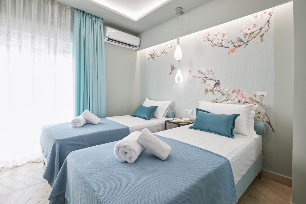 Appartamento Horizon Seaside Living Nea Iraklitsa Esterno foto